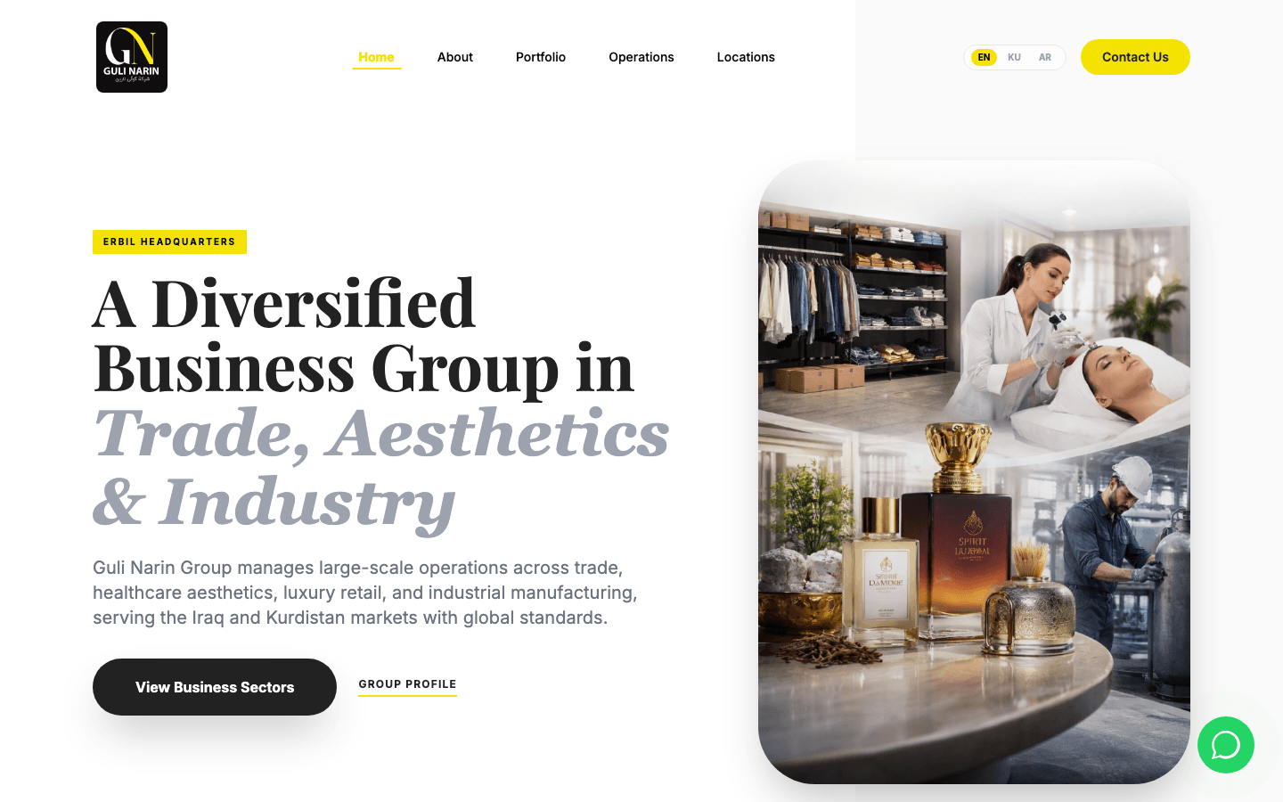 Guli Narin — website