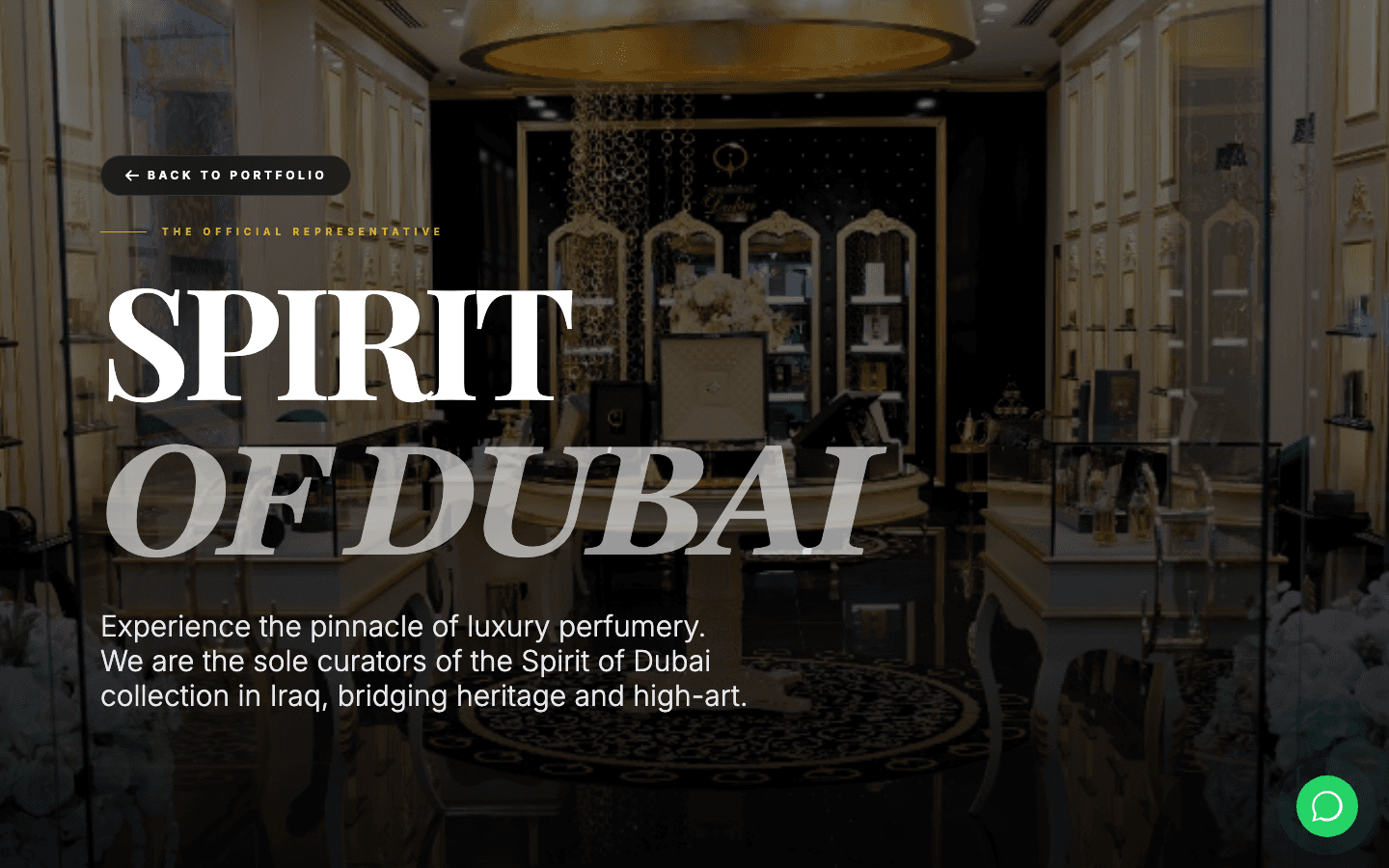 Spirit of Dubai page — gulinarin.com